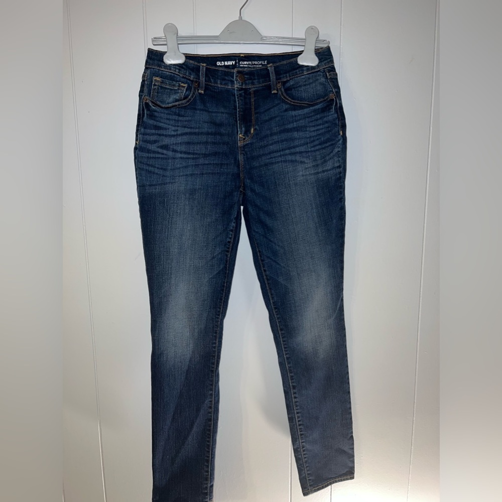 Old Navy Curvy Mid-Rise women’s jeans